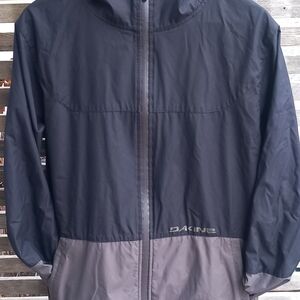 Dakine Men's Dark and Light Gray Windbreaker